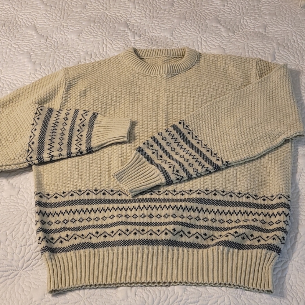 Vintage Wool Sweater XL
